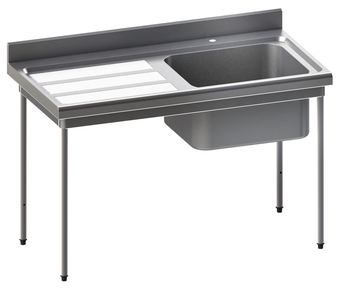 PLONGE RAYONNEE 1500X700 1 CUVE 60.50.32 - EG. A G