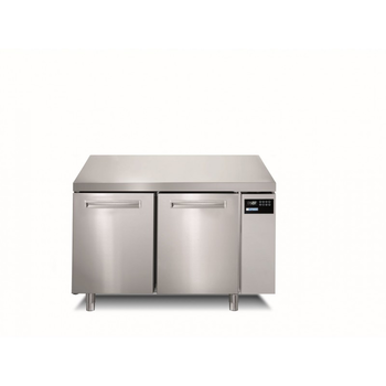 MEUBLE RÉFRIGÉRÉ 600X400 POSITIF, 2 P, SS GROUPE