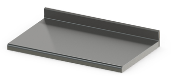 DESSUS A DOSSERET BORDS RAYONNNES 1500 X 700 EP 60