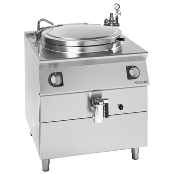 MARMITE ÉLECTRIQUE, CHAUFFAGE INDIRECT 150 L