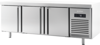 TOUR PÂTISSIER 600X400 POSITIF TRAVERSANT 3 PORTES