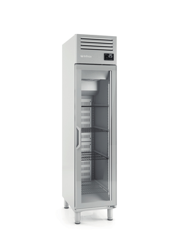 ARMOIRE POSITIVE - 325 L -1 PORTE VITREE GN 1/1