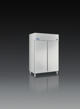 ARMOIRE NEGATIVE GN2/1 2 PORTES