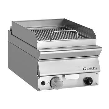GRIL VAPEUR, GAZ, 1 GRILLE
