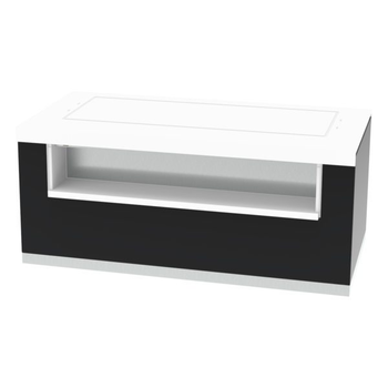 GASTROBUFFET PLAQUE FR 5 BACS NICHE+PLAN ASSIETTE