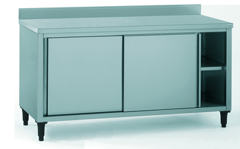 MEUBLE CHR PORTE.COUL.700X1800 AVEC DOSSERET
