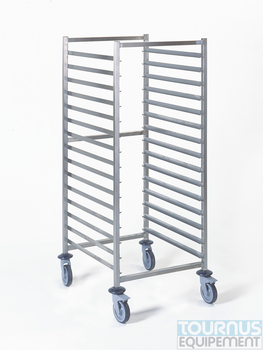 CHARIOT GN 2/1 15 NIVEAUX