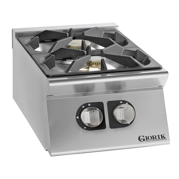 ELÉMENT FEUX VIFS GAZ, 2 FEUX