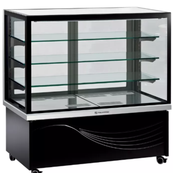 VITRINE HORIZONTALE 5 FACES VITREES