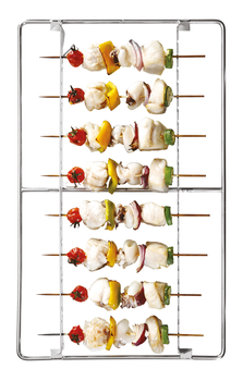 GRILLE SPÉCIALE - 1/1 GN - BROCHETTES 23 CM