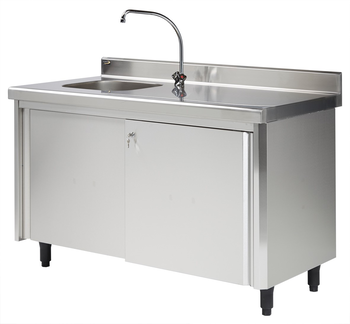 MEUBLE DU CHEF RAYONNEE SUR MESURE, PORTES ET PARO