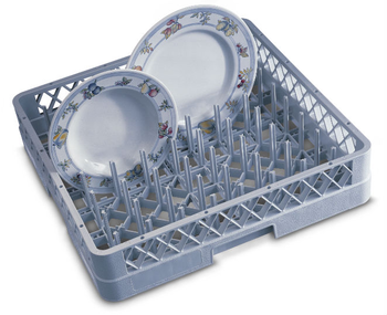 CASIER A ASSIETTES GRIS