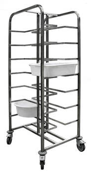 ECHELLE BOULANGERE A BACS 16 NIVEAUX