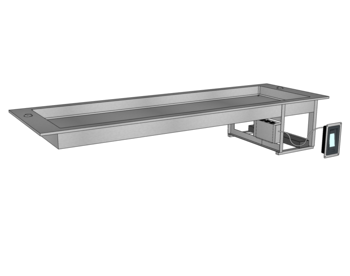 MEUBLE CUVE BOI EMBASE TULIPEE 2240 SANS GROUPE I3