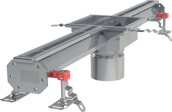 CANIVEAU MODUL 20 - L1000 - HAUT70/70 - INOX 304