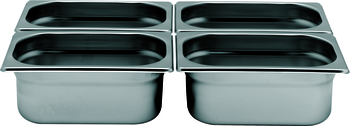 BAC GASTRO INOX GN1/4 P-65
