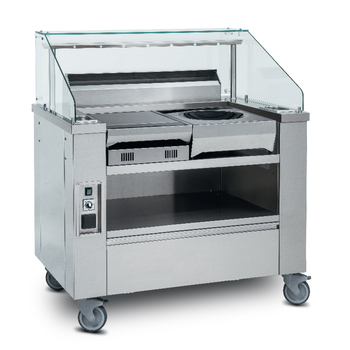 SHOWCOOKING VISIO 2 POSTES