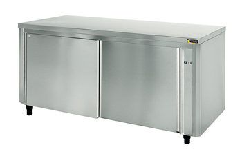 MEUBLE CHAUD CHR 1400 CENTRAL 2 PORTES A GLISSIERE