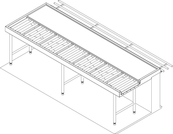 TABLE DE LAVERIE MIXTE /MESURE 3001-3500 MM