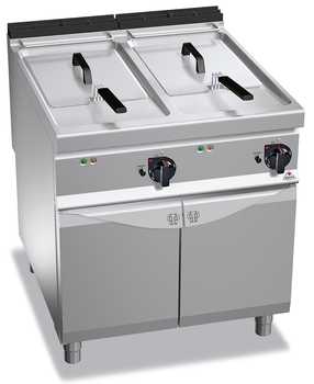 FRITEUSE ELECTRIQUE - MODEL PERFORMANT 22+22 LITRE