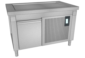 MEUBLE HO DES LISSE L.1350 RES 1GN1/1 SANS GPE O3