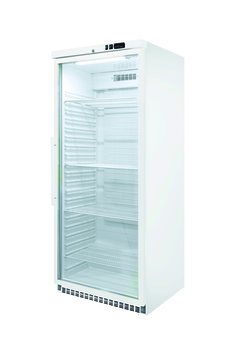 ARMOIRE RÉFRIGÉRÉE POSITIVE - PORTE VITREE - 400 L