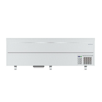 REFROIDISSEUR DE BOUTEILLES INOX 4PTES