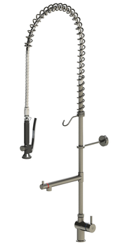 DOUCH. PRELAVAGE INOX 316L MONO. MITIG. COL CYGNE