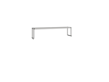 ETAGERE SUPER.1 NIV.TABLE 1800