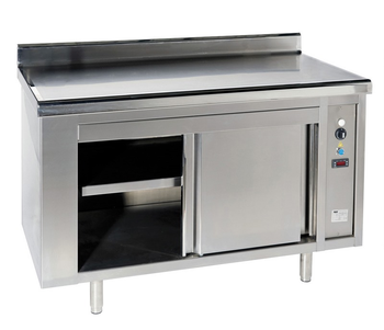 MEUBLE ETUVE VENTILE, DESSUS A DOSSERET EP 15/10IE