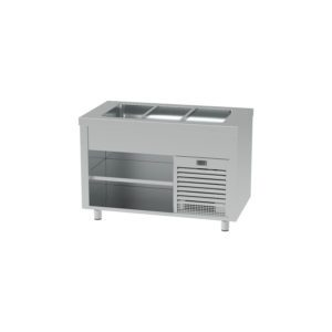 SELF-SERVICE CUVE FROIDE 3 BACS RESERVE NEUTRE