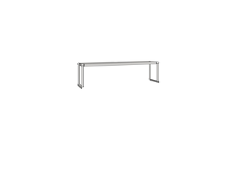 ETAGERE SUPER.1 NIV.TABLE 1600