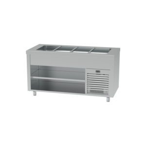 SELF-SERVICE CUVE FROIDE 4 BACS RESERVE NEUTRE
