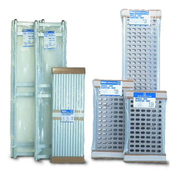 ECHELLE EN ALUMINIUM ANODISE DOUBLE 5 NIVEAUX