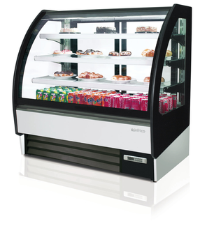 VITRINE EXPO - PORTE COULISS ARRIERE