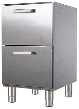 BUFFET BAS 2 TIROIRS