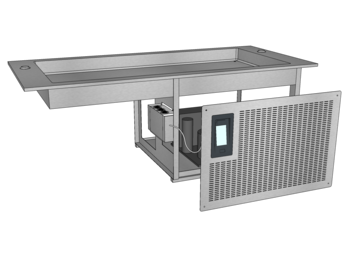 MEUBLE CUVE BOI EMBASE TULIPEE 1580 GROUPE IDECO3