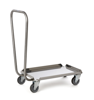 SOCLE AVEC DOSSERET POUR BACS 600 X 400