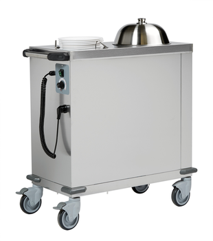 CHARIOT NIVEAU CONSTANT CHAUFFANT POUR ASSIETTES R