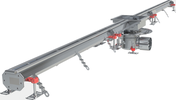 CANIVEAU MODUL 20 - L3000 - HAUT70/75 - INOX 304