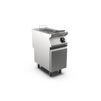 FRITEUSE ÉLEC. 1 CUVE 15 LT. PLACARD OUV