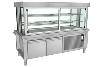 MEUBLE HOD AVEC VIT 2N 1930 RESERVE 2GN1/1 GPE B3