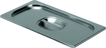 COUVERCLE POUR BAC INOX GN 2/1