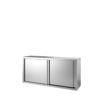 ARMOIRE MURALE P COULISS 1600X400 INOX AISI 304
