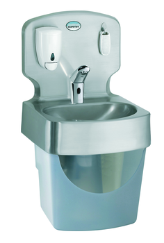 TS2000N + CORBEILLE + SAVON MANUEL + BROSSE