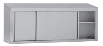 ARMOIRE SUSP PTE COUL 1500X400X670 DESSUS INCLINE