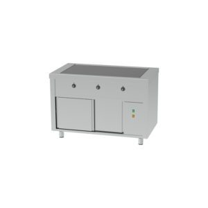SELF-SERVICE VITRO 3 BACS RESERVE NEUTRE FERMEE