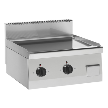 GRIL ÉLECTRIQUE, ACIER, DOUBLE LISSE, 230 V MONO