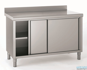 MEUBLE PTES COULIS.600X2200 AVEC DOSSERET