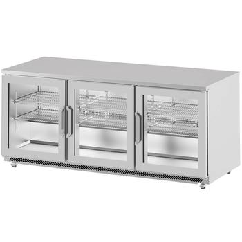 TABLE UNDERCOUNTER POSITIVE- 3 PTE VITREE